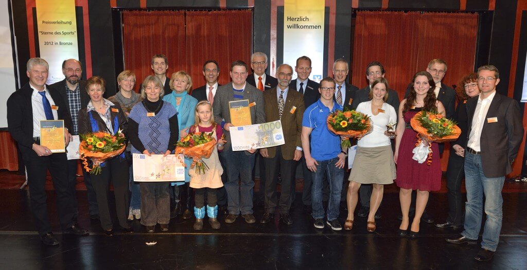 Preisträger Sterne des Sports Rhein.Berg.Kreis