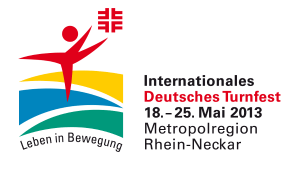 Logo des Deutschen Turnfestes 2013